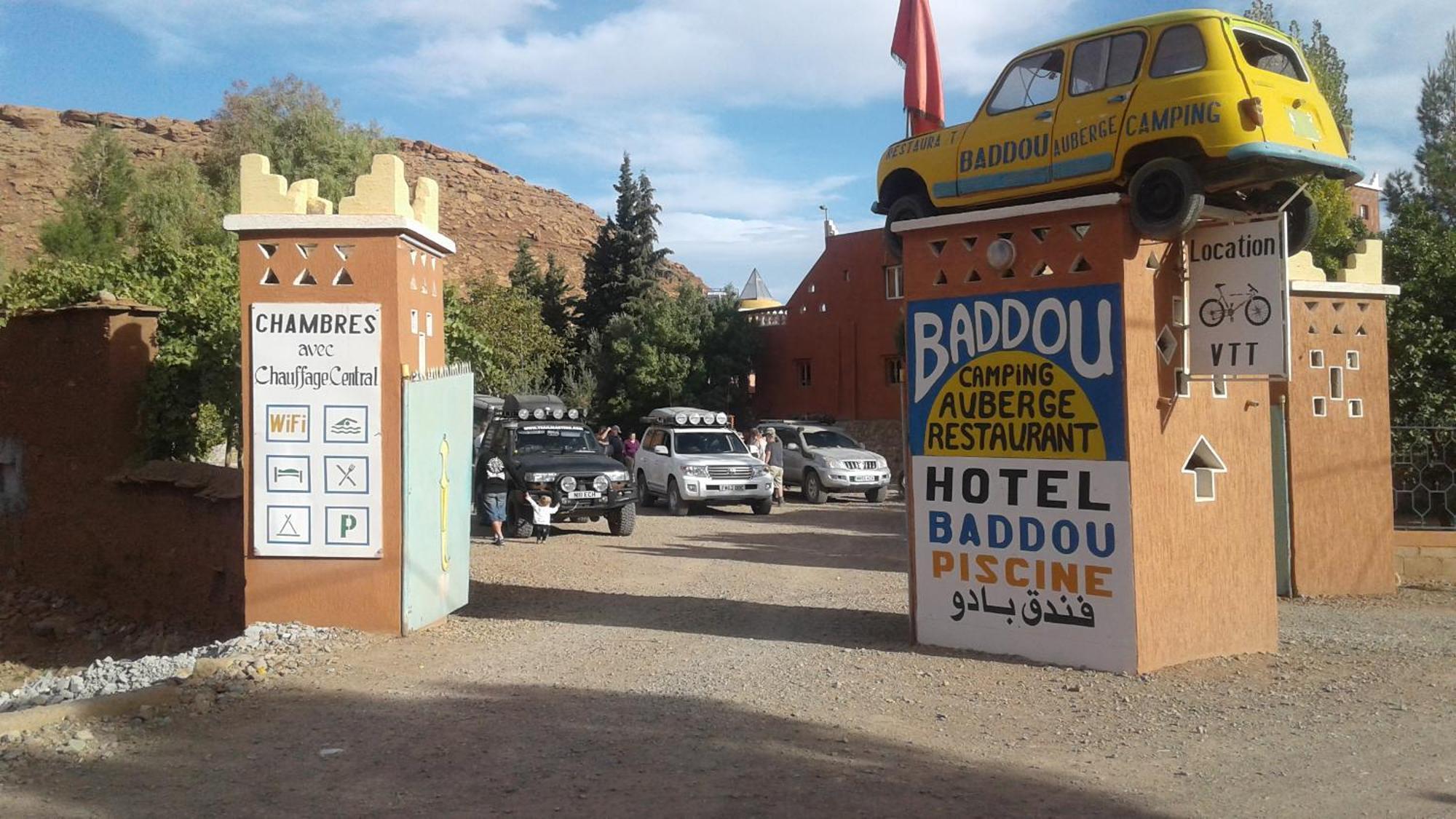 Hotel Baddou Tamtetoucht エクステリア 写真